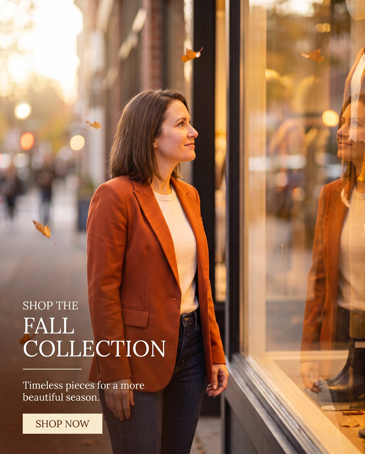 Shop the Fall Collection - mobile