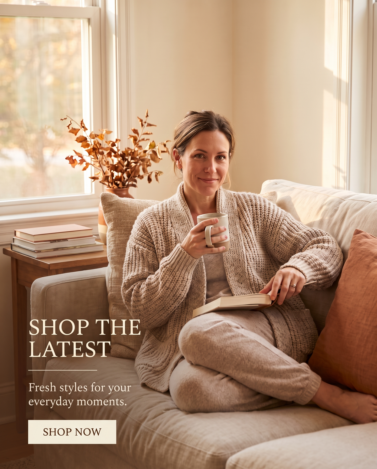 Shop the Latest - mobile